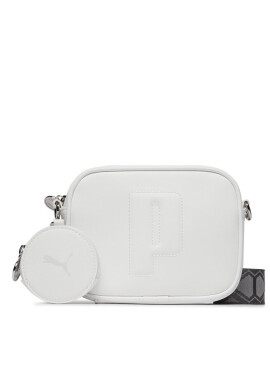 Puma Дамска чанта Sense Cross Body Bag 079581 White 02 - Mera.bg