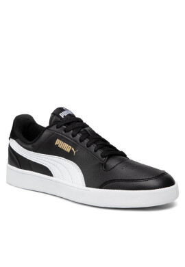 Puma Обувки Shuffle 309668 04 Black/ White/Gold - Mera.bg