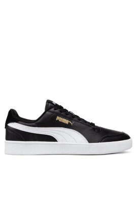 Puma Обувки Shuffle 309668 04 Black/ White/Gold - Mera.bg