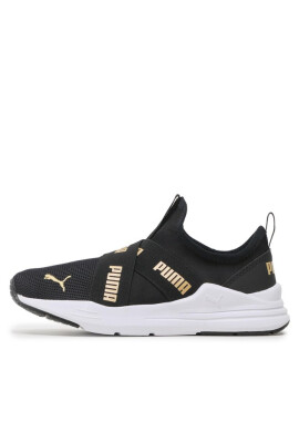 Puma Обувки Wired Run Slip On Jr 381993 02 Black/ Team Gold - Mera.bg