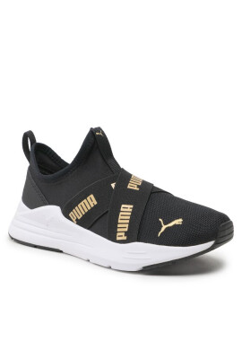 Puma Обувки Wired Run Slip On Jr 381993 02 Black/ Team Gold - Mera.bg