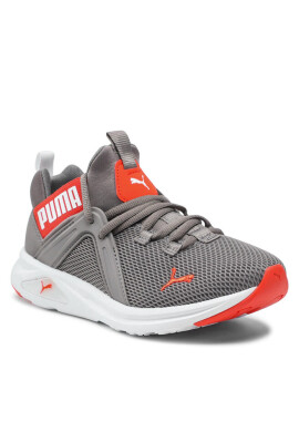Puma Обувки Enzo 2 Weave Jr 193165 19 White/Steel Gray/Grenad - Mera.bg