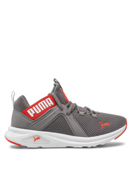 Puma Обувки Enzo 2 Weave Jr 193165 19 White/Steel Gray/Grenad - Mera.bg