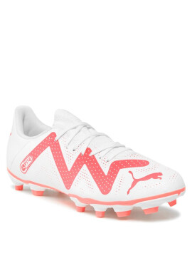 Puma Обувки Future Play Fg/Ag 107377 01 White/Fire Orchid - Mera.bg