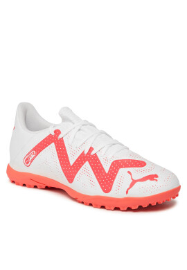 Puma Обувки Future Play Tt 107381 01 White/Fire Orchid - Mera.bg