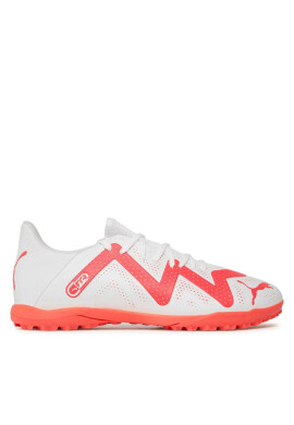Puma Обувки Future Play Tt 107381 01 White/Fire Orchid - Mera.bg