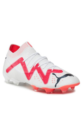 Puma Обувки Future Ultimate Fg/Ag 107355 01 White/ Black/Fire Orchid - Mera.bg