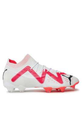Puma Обувки Future Ultimate Fg/Ag 107355 01 White/ Black/Fire Orchid - Mera.bg