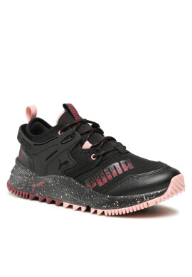 Puma Обувки Pacer Future Trail 382884 15 Black-Dark Jasper-Future Pink - Mera.bg