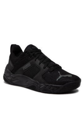 Puma Обувки Rebound Future Cage 383856 01 Black/Dark Shadow - Mera.bg