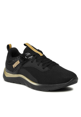 Puma Обувки Softride Remi Molten Metal Wns 378848 01 Black- Gold - Mera.bg