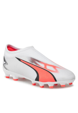 Puma Обувки Ultra Match Ll Fg/Ag Jr 107514 01 White/ Black/Fire Orchid - Mera.bg