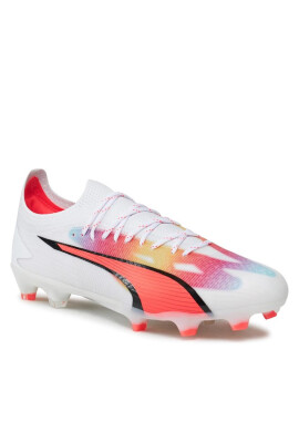 Puma Обувки Ultra Ultimate Fg/Ag 107311 01 White/ Black/Fire Orchid - Mera.bg