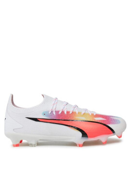 Puma Обувки Ultra Ultimate Fg/Ag 107311 01 White/ Black/Fire Orchid - Mera.bg