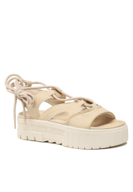 Puma Сандали Mayze Sandal Laces 388950 01 Бежов - Mera.bg