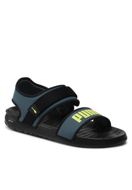 Puma Сандали Softride Sandal 375104 08 Black/Dark Slate - Mera.bg