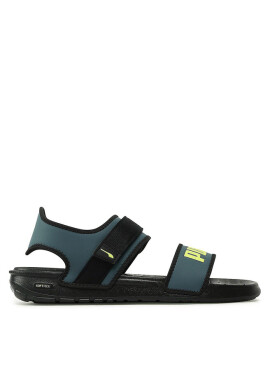 Puma Сандали Softride Sandal 375104 08 Black/Dark Slate - Mera.bg