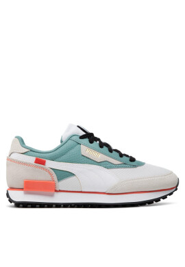 Puma Сникърси Future Rider Go For 383355 02 White/Mineral Blue - Mera.bg