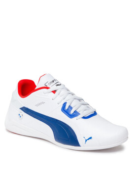 Puma Сникърси BMW Mms Drift Cat Delta 307100 02 White/Estate Blue - Mera.bg