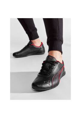 Puma Сникърси Ferrari Neo Cat 307019 01 Black/ Black - Mera.bg