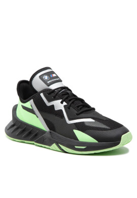 Puma Сникърси BMW MMS Maco Sl 306995 03 Black/Silver/Fizzy Lime - Mera.bg