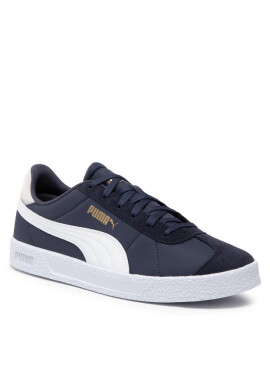 Puma Сникърси Club Nylon 384822 03 Parisian Night/White/Gold - Mera.bg