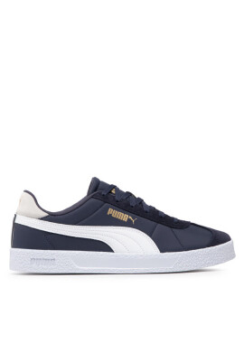 Puma Сникърси Club Nylon 384822 03 Parisian Night/White/Gold - Mera.bg