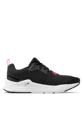 Puma Сникърси Wired Run 373015 21 Black/High Risk Red - Mera.bg