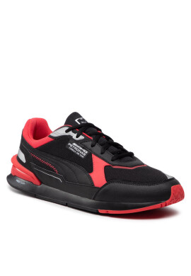 Puma Сникърси Mapf1 Low Racer 306843 04 Black/Hibiscus/ Silver - Mera.bg