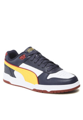 Puma Сникърси Rbd Game Low 386373 04 Navy/Yellow/White/Red - Mera.bg