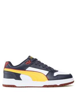 Puma Сникърси Rbd Game Low 386373 04 Navy/Yellow/White/Red - Mera.bg