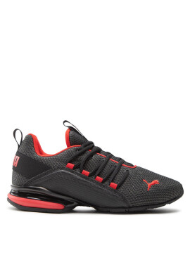 Puma Сникърси Axelion Ls 194384 01 Black/High Risk Red - Mera.bg