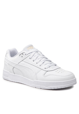 Puma Сникърси Rbd Game Low 386373 02 White/ White/Gold - Mera.bg
