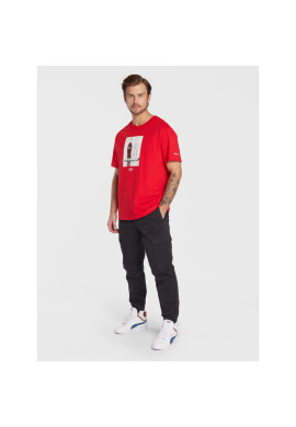 Puma Сникърси Shuffle Mid 380748 10 White/Lakeblue/Red/Gold - Mera.bg