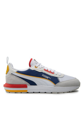 Puma Сникърси R22 383462 12 Blazing Blue/White/Gray - Mera.bg
