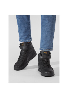 Puma Сникърси Rbd Game 385839 06 Black/Ebony/ Black - Mera.bg