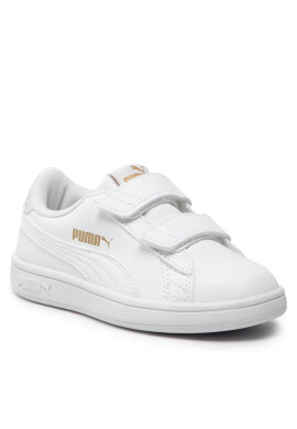 Puma Сникърси Smash V2 Metallics V Ps 386198 01 White/ Team Gold - Mera.bg