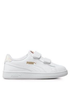 Puma Сникърси Smash V2 Metallics V Ps 386198 01 White/ Team Gold - Mera.bg