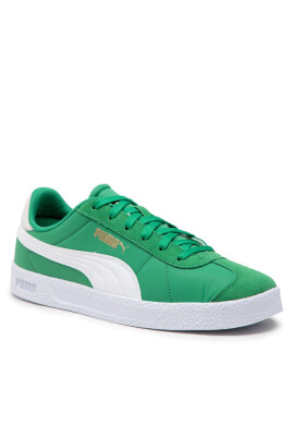 Puma Сникърси Club Nylon 384822 05 Amazon Green/ White/Gold - Mera.bg