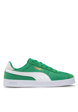 Puma Сникърси Club Nylon 384822 05 Amazon Green/ White/Gold - Mera.bg