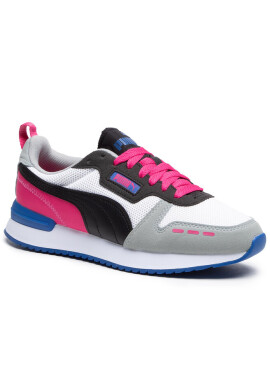 Puma Сникърси R78 373117 21 White/Black/Beetroot Purple - Mera.bg