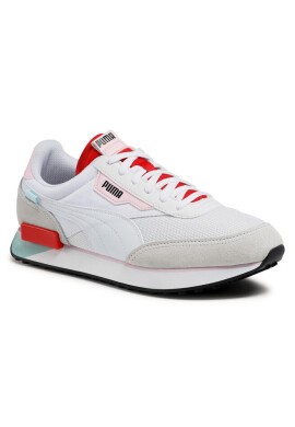 Puma Сникърси Future Rider Neon Play 373383 09 White/Poppy Red - Mera.bg