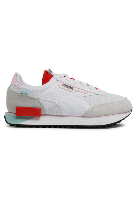 Puma Сникърси Future Rider Neon Play 373383 09 White/Poppy Red - Mera.bg
