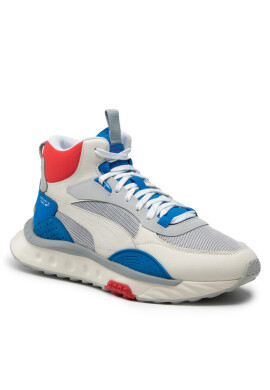 Puma Сникърси Wild Rider Mid Ws 381598 02 Ivory Glow/Future Blue - Mera.bg