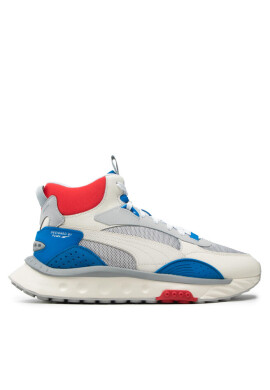 Puma Сникърси Wild Rider Mid Ws 381598 02 Ivory Glow/Future Blue - Mera.bg