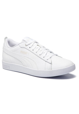 Puma Сникърси Smash Wns v2 L365208 04 White/ White - Mera.bg