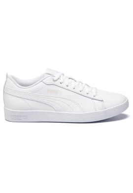 Puma Сникърси Smash Wns v2 L365208 04 White/ White - Mera.bg