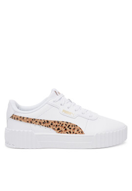 Puma Сникърси Carina 3.0 Animal Jr 402268 02 Бял - Mera.bg