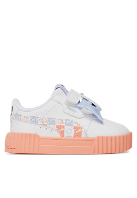 Puma Сникърси Carina 3.0 HK&FR V Inf 401421 01 Бял - Mera.bg