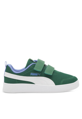 Puma Сникърси Courtflex V2 Mesh V Ps 37175818 Зелен - Mera.bg